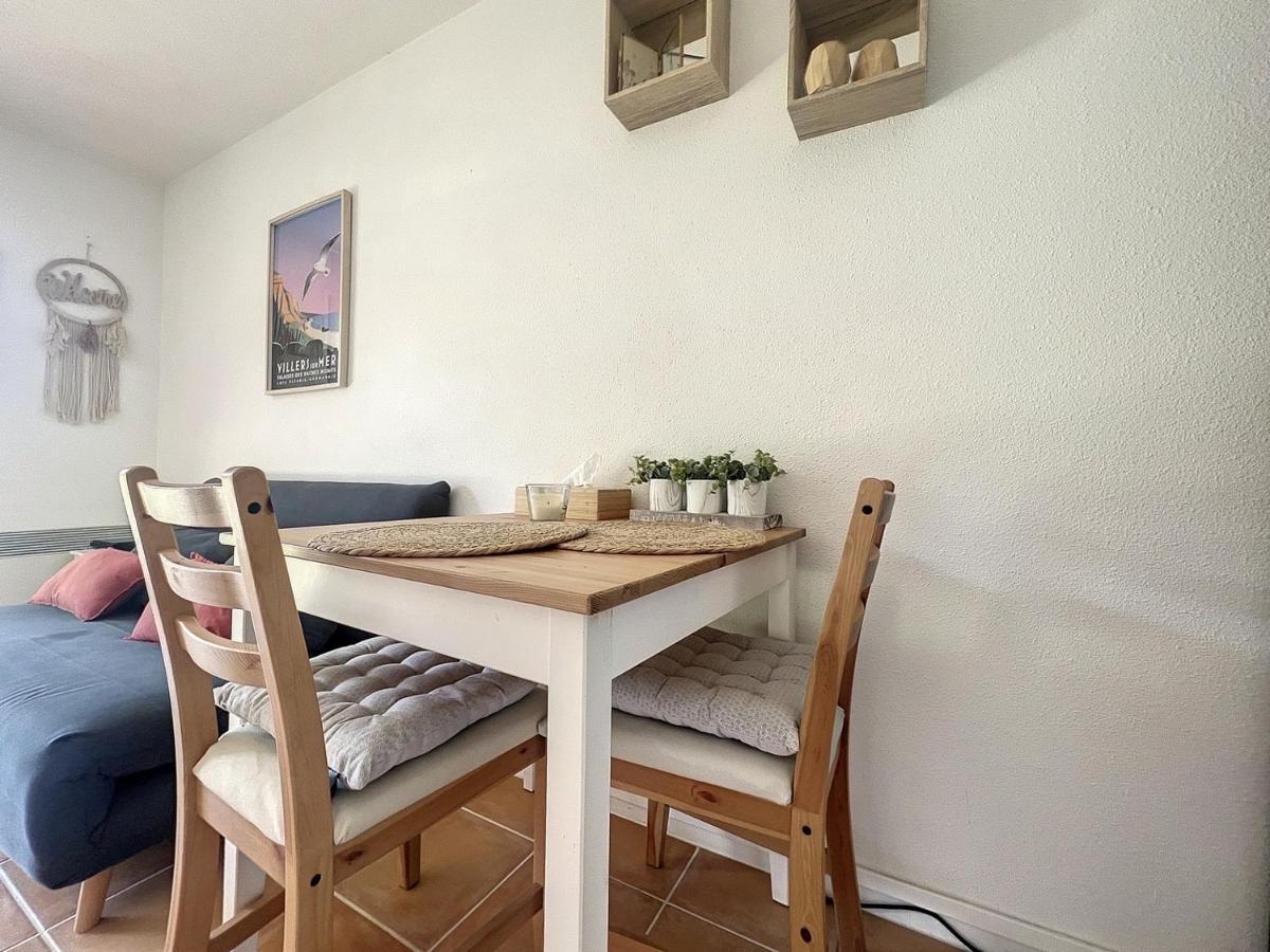 Appartement Avec Jardin A 30M De La Plage Villers-sur-Mer Exterior foto